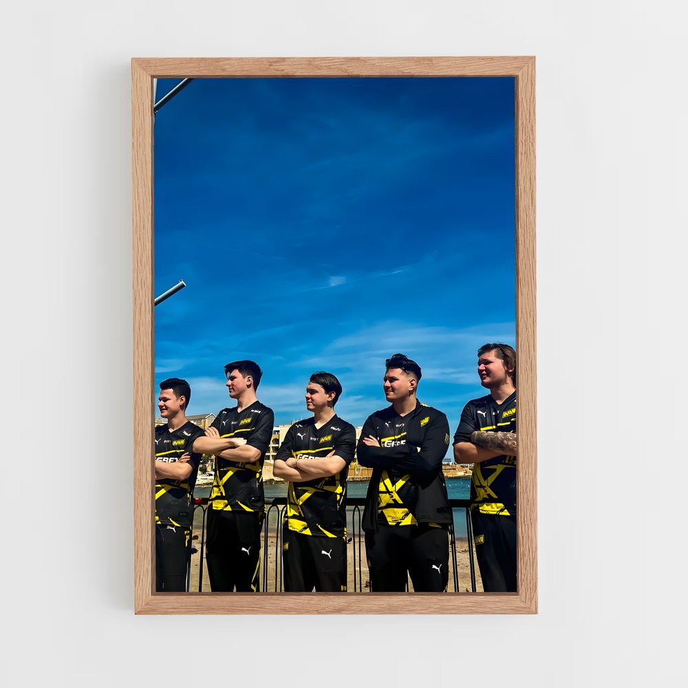 ap-navi-6 cadre Bois clair