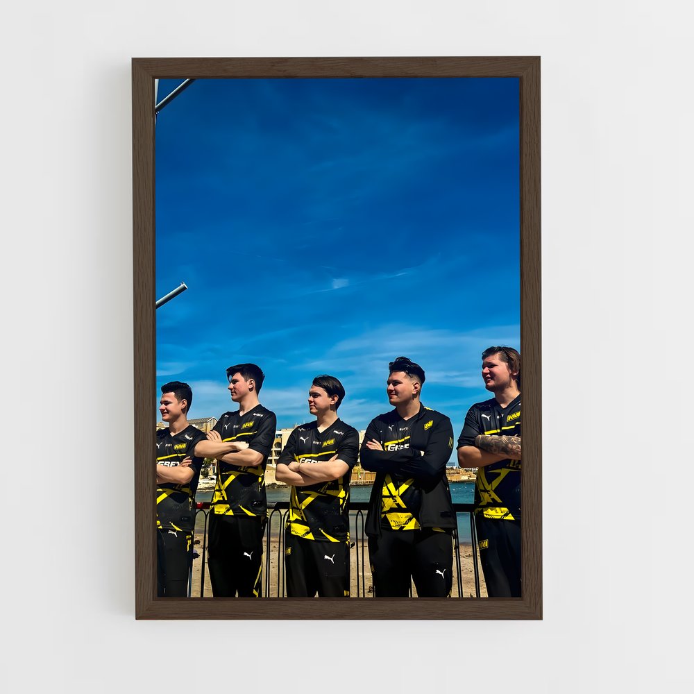 ap-navi-6 cadre Bois foncé