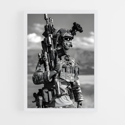 ap-navy seal-1 cadre Blanc