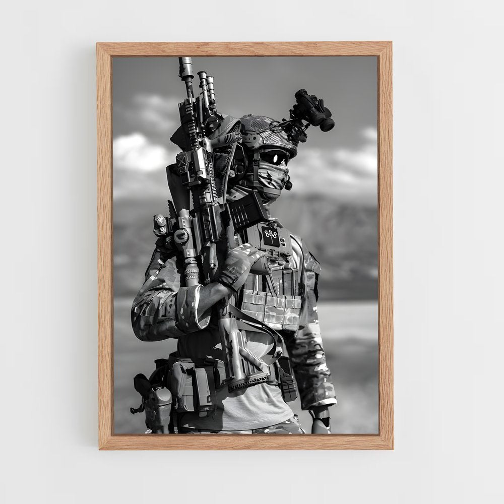 ap-navy seal-1 cadre Bois clair