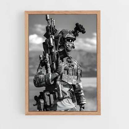 ap-navy seal-1 cadre Bois clair