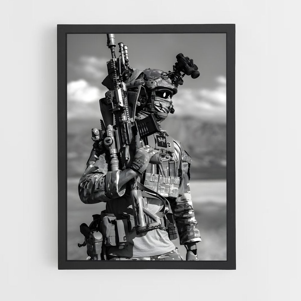 ap-navy seal-1 cadre Noir