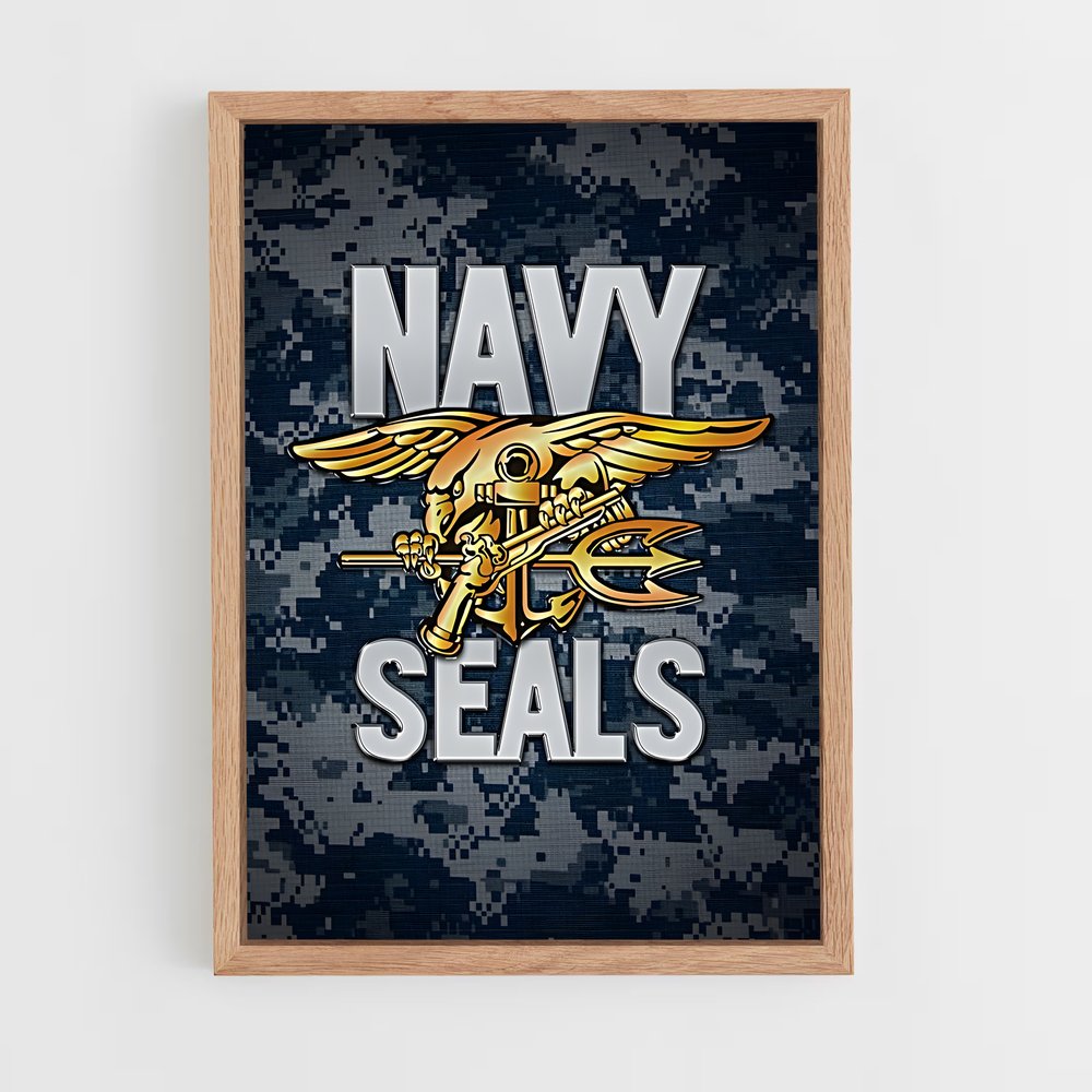 ap-navy seal-3 cadre Bois clair