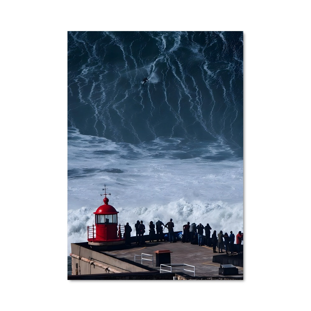 Poster La Vague Titanesque