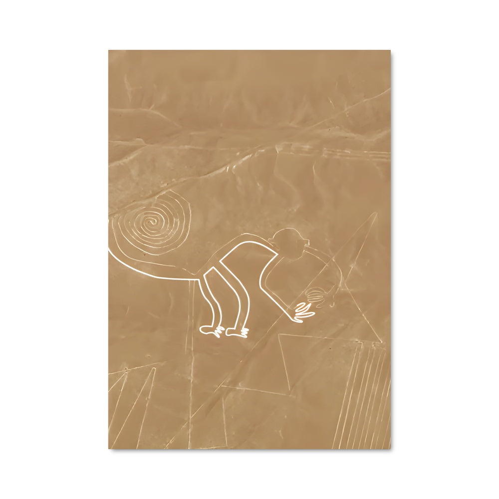 Poster Dinosaure Nazca