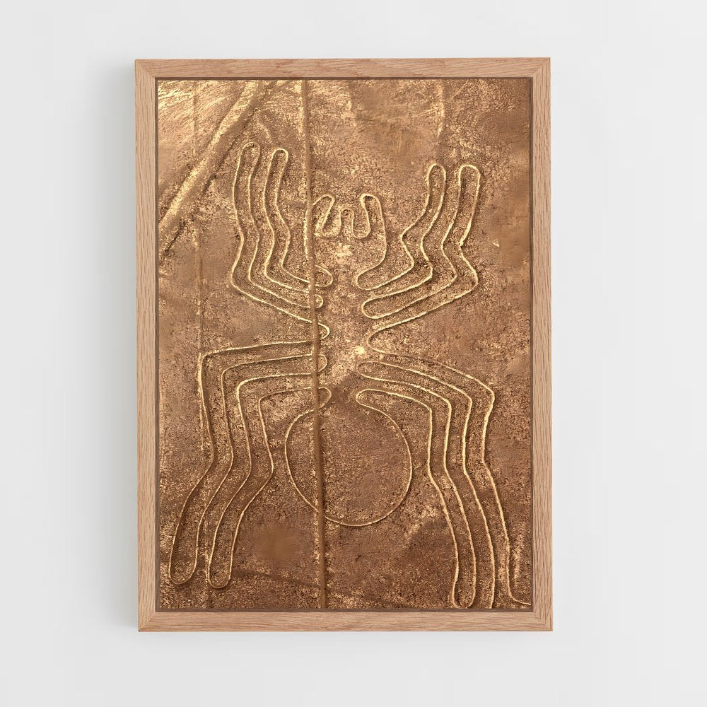 ap-nazca lines-2 cadre Bois clair