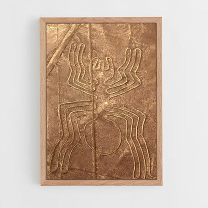 ap-nazca lines-2 cadre Bois clair