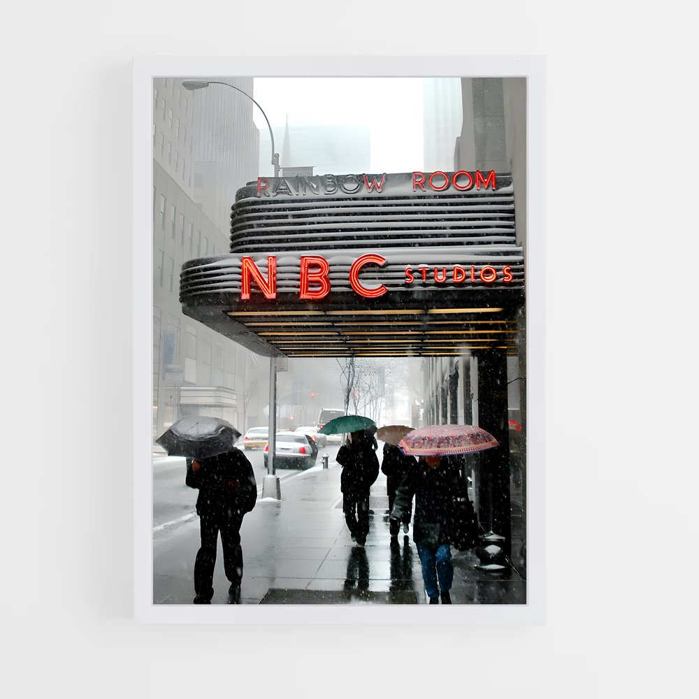 ap-nbc-1 cadre Blanc