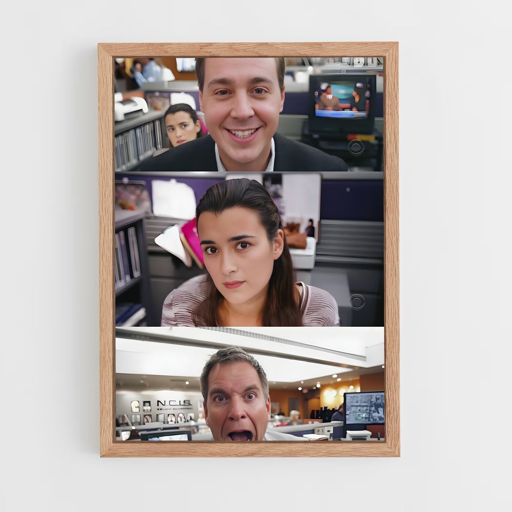 ap-ncis-1 cadre Bois clair