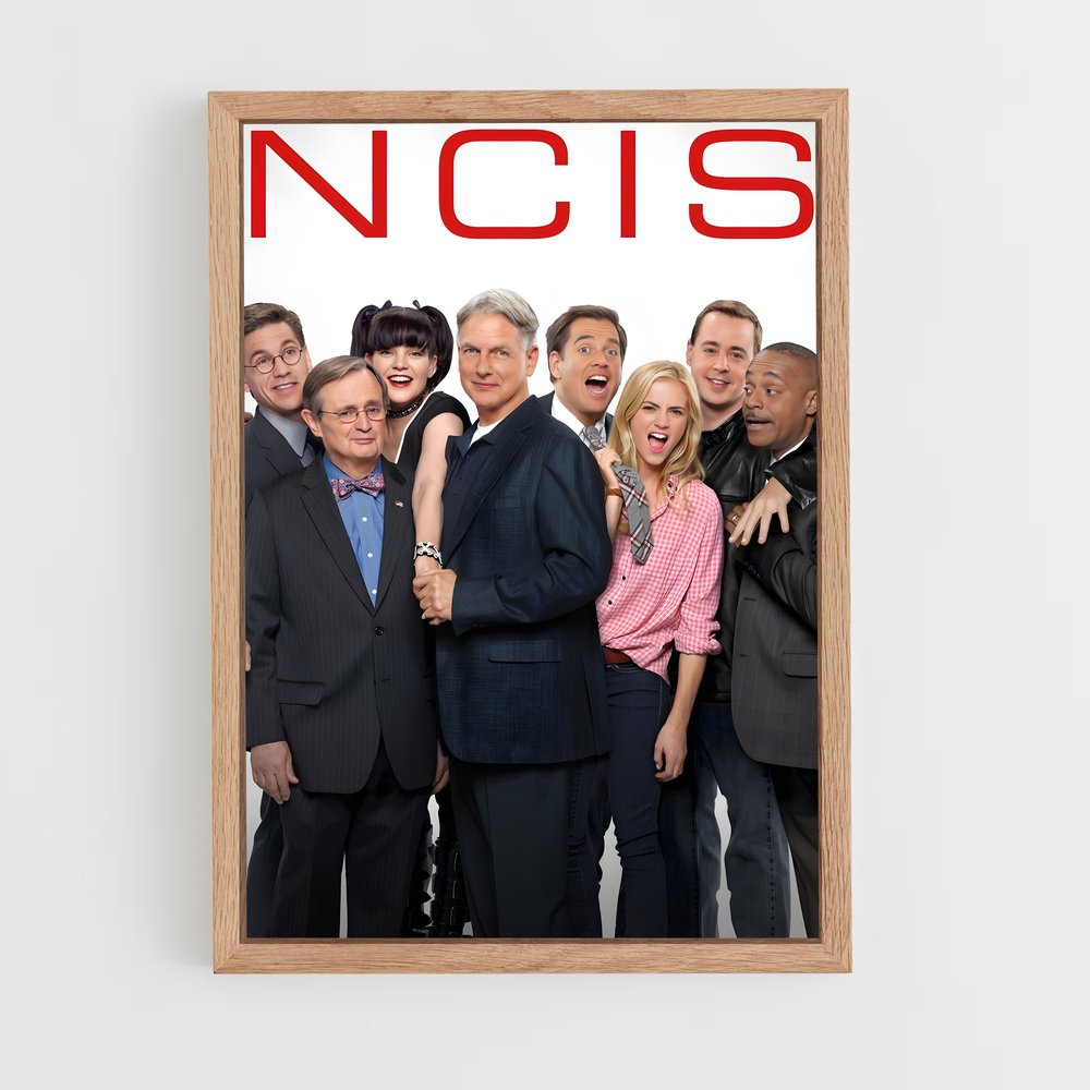 ap-ncis-4 cadre Bois clair