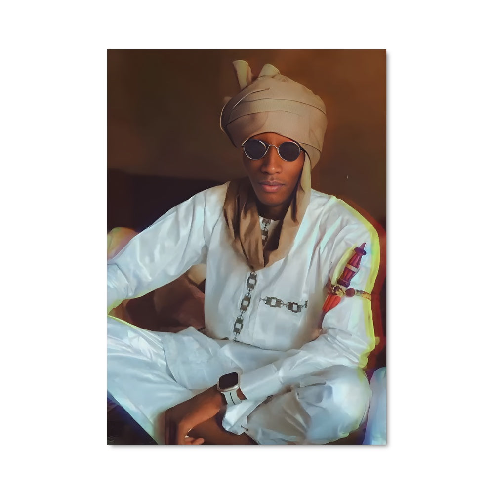 Poster L'Art du Turban