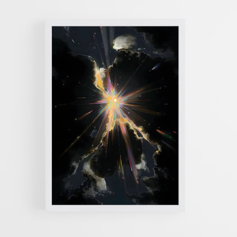ap-nebula art-1 cadre Blanc