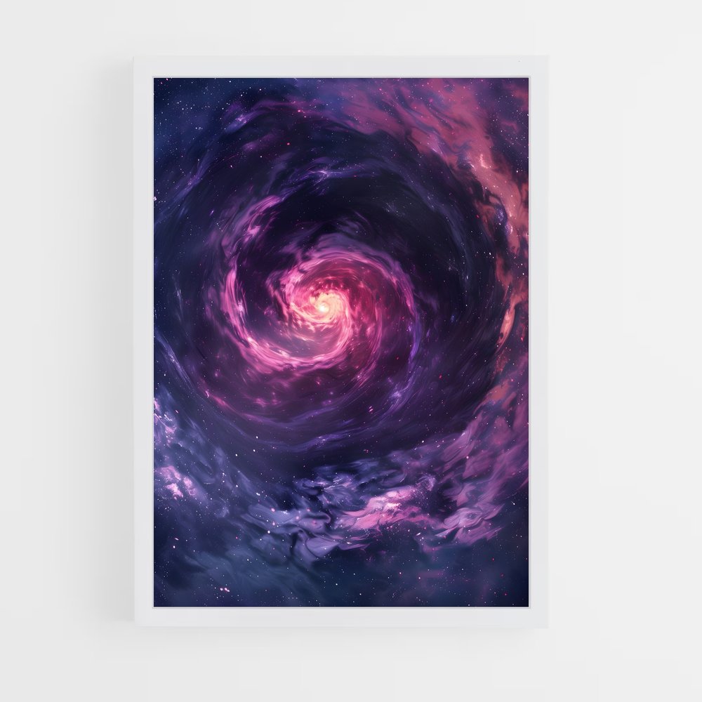 ap-nebula art-4 cadre Blanc