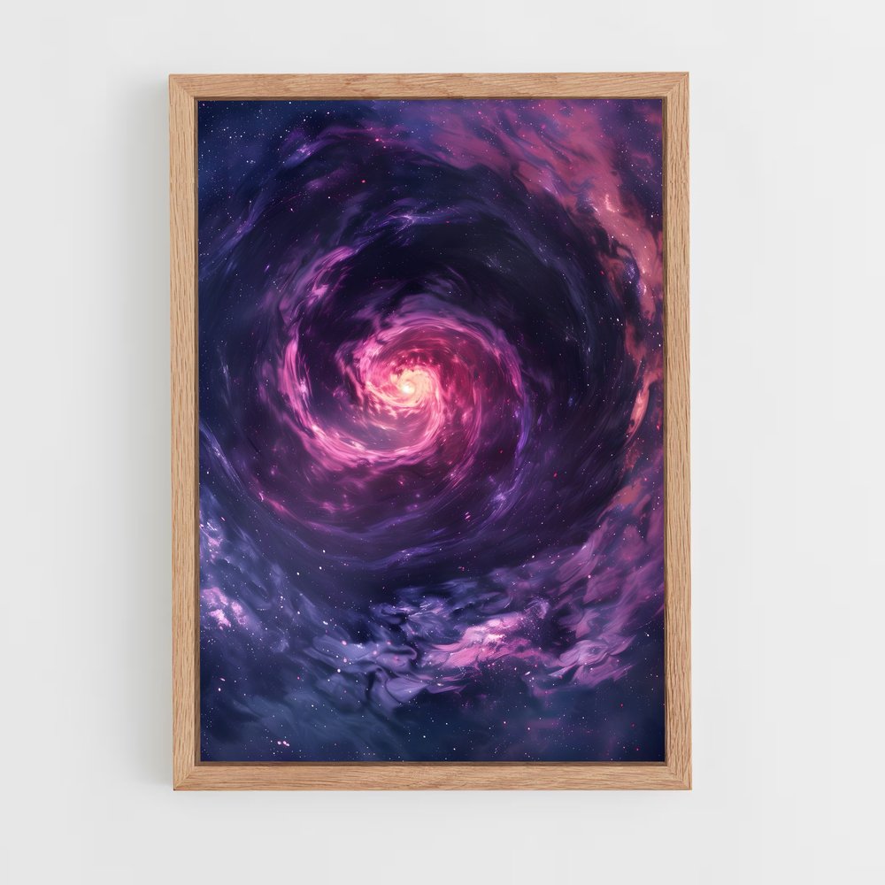 ap-nebula art-4 cadre Bois clair