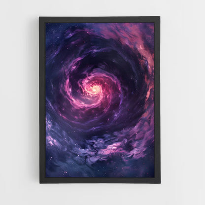 ap-nebula art-4 cadre Noir