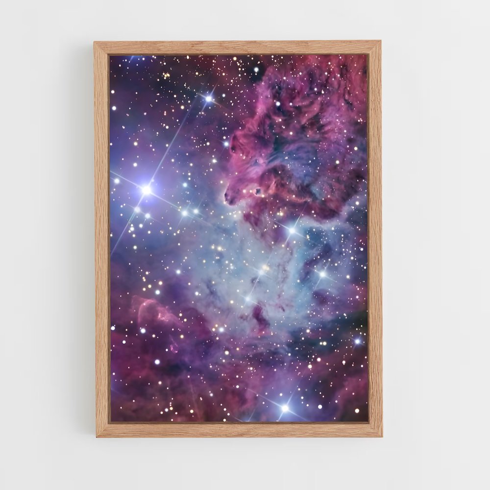 ap-nebulae-1 cadre Bois clair