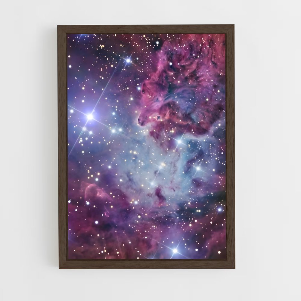 ap-nebulae-1 cadre Bois foncé