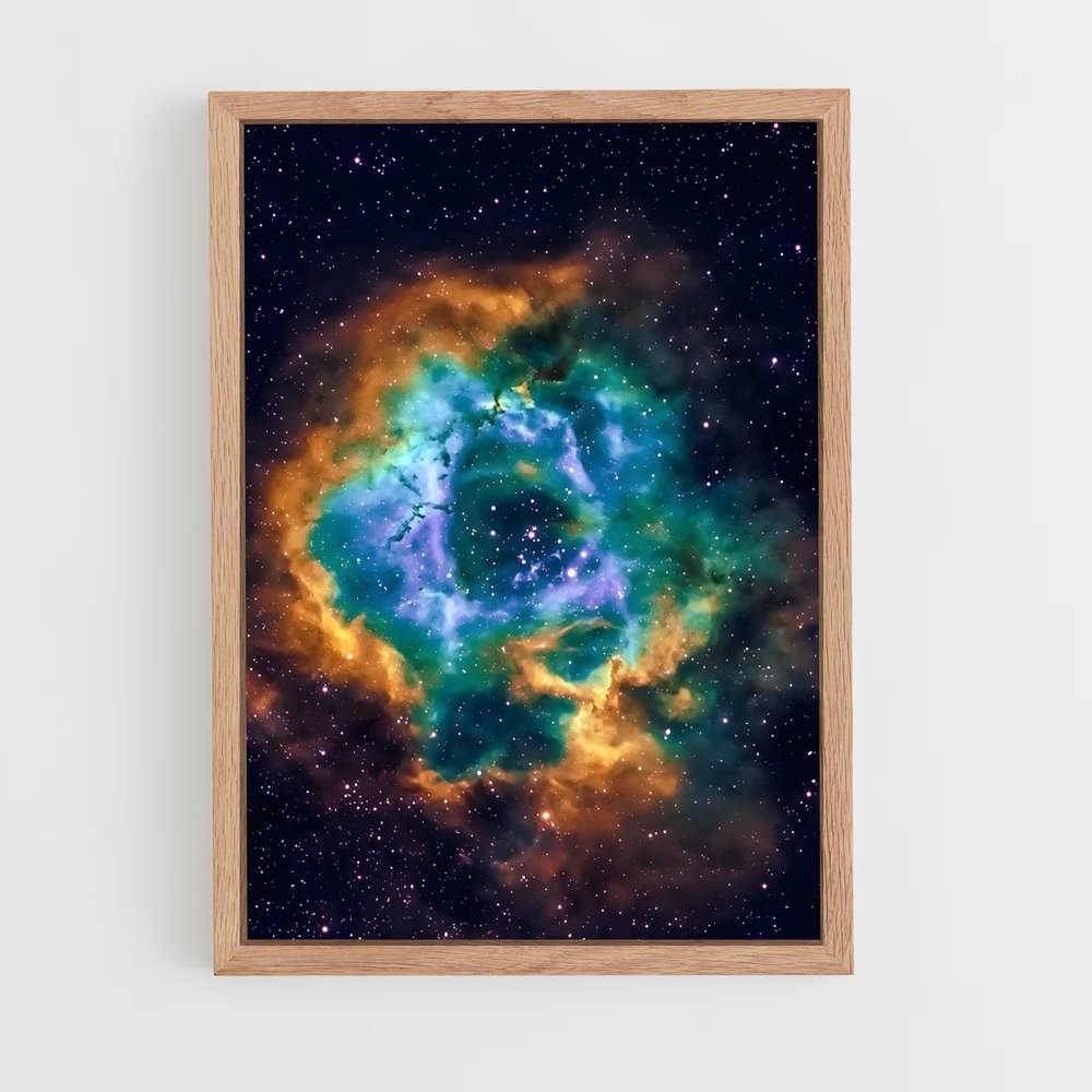 ap-nebulae-3 cadre Bois clair