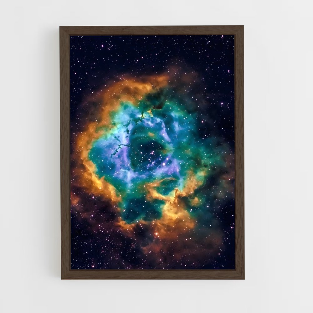 ap-nebulae-3 cadre Bois foncé