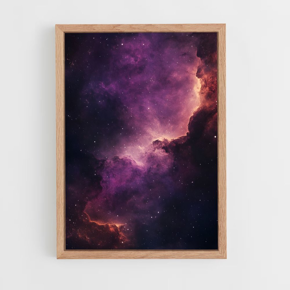 ap-nebulae-5 cadre Bois clair