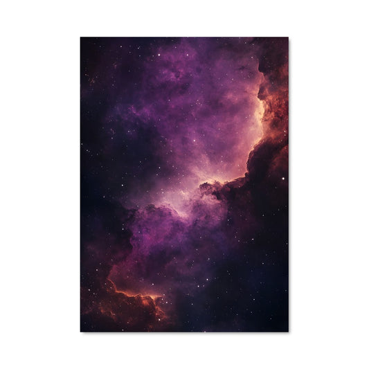 Poster Éclats Cosmiques