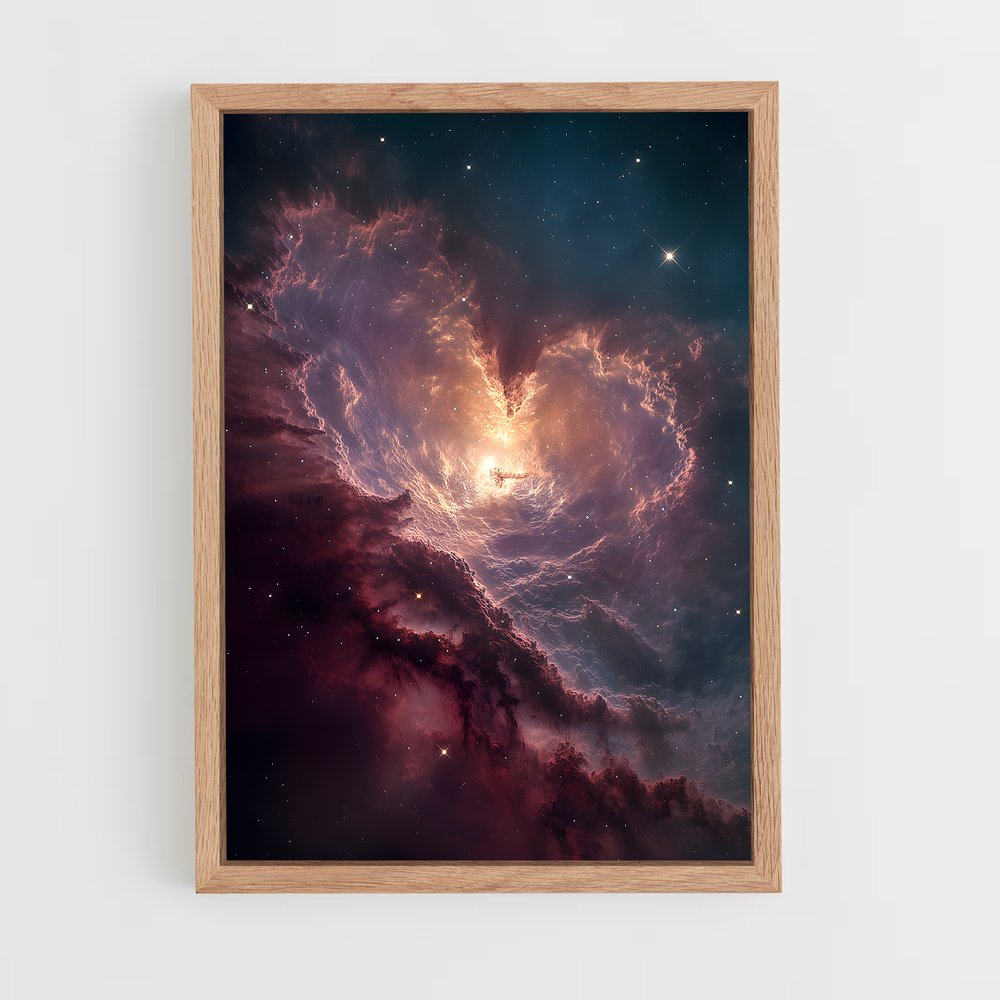 ap-nebulae-7 cadre Bois clair