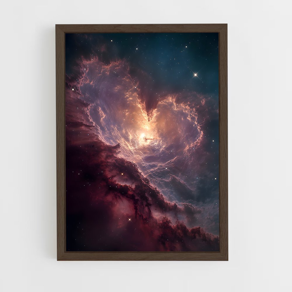 ap-nebulae-7 cadre Bois foncé