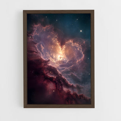 ap-nebulae-7 cadre Bois foncé