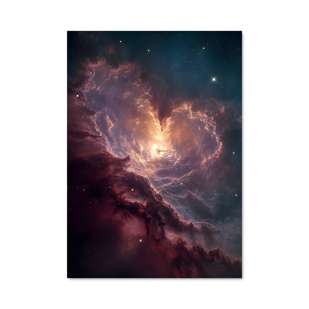 Poster Éclat Astral