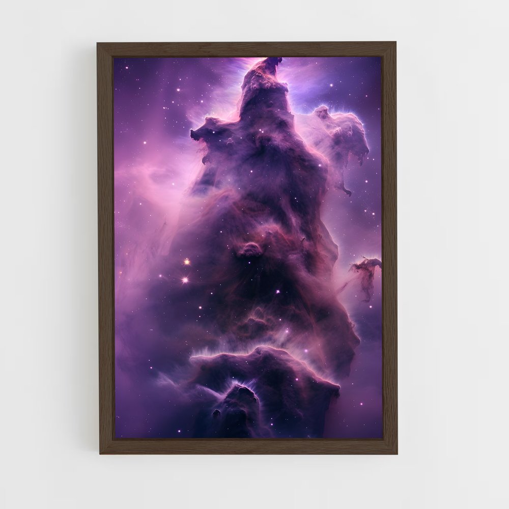 ap-nebulae-9 cadre Bois foncé