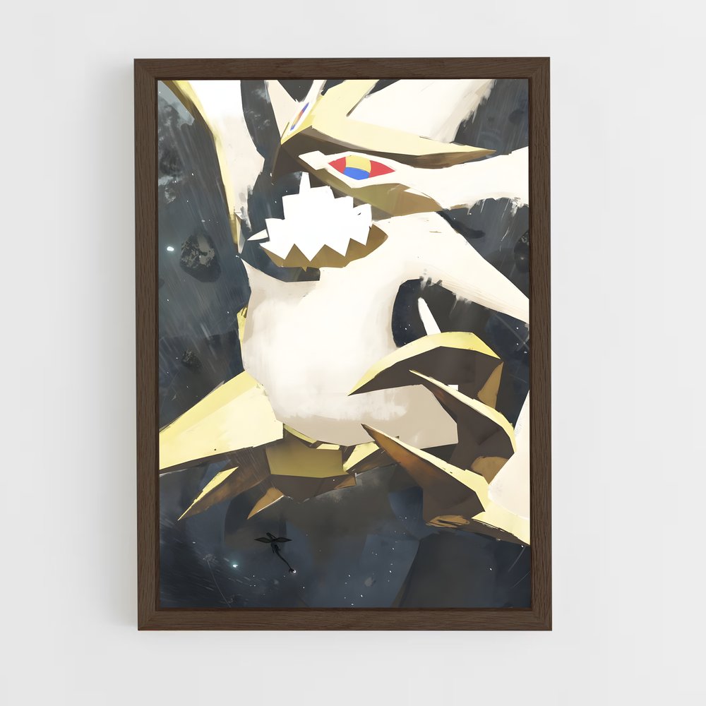 ap-necrozma-3 cadre Bois foncé