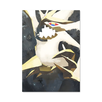 Poster Plume Étoilée