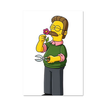 Poster Ned Flanders: The Ultimate Neighbor