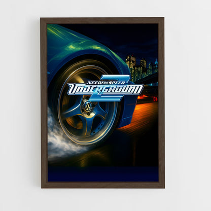 ap-need for speed-4 cadre Bois foncé