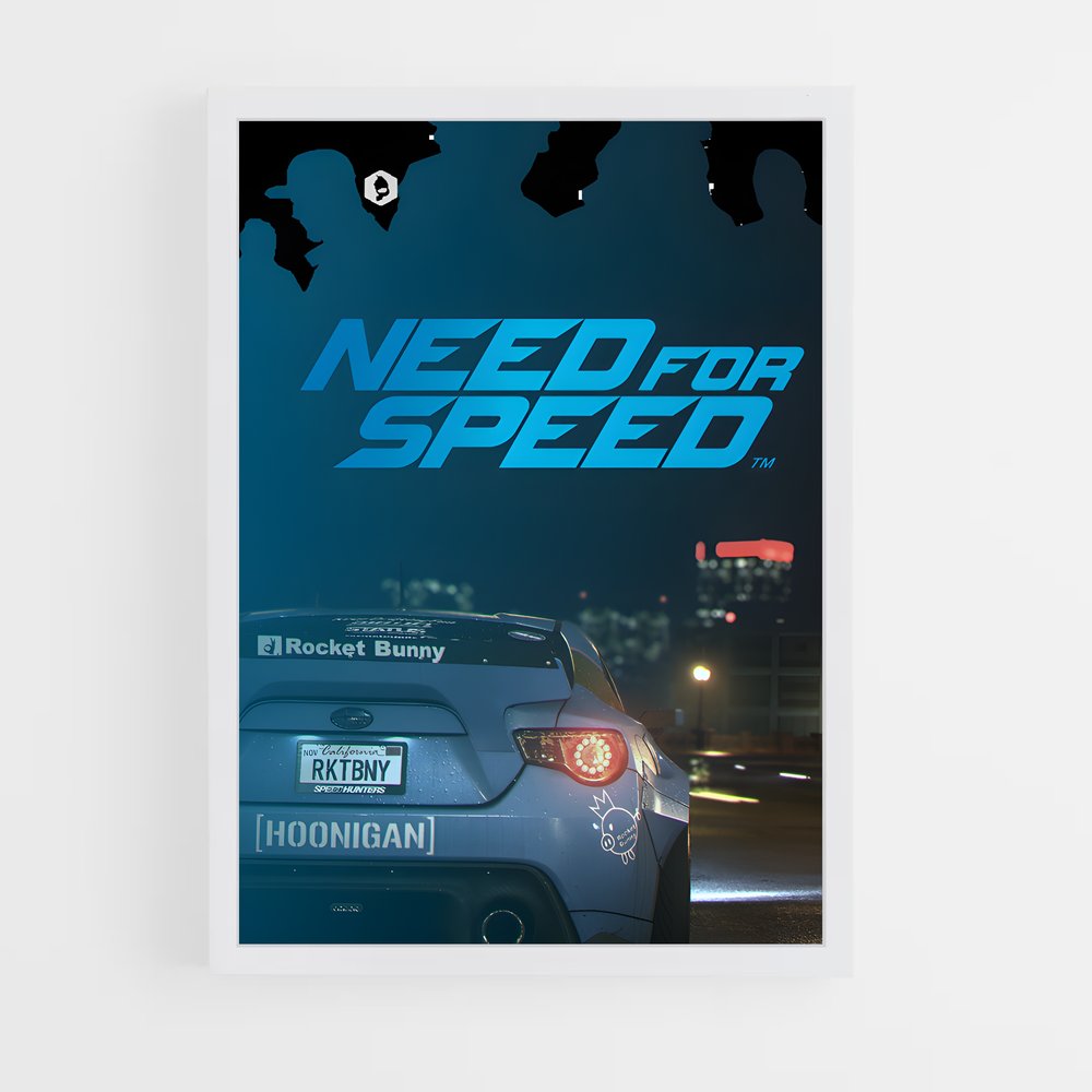 ap-need for speed-6 cadre Blanc