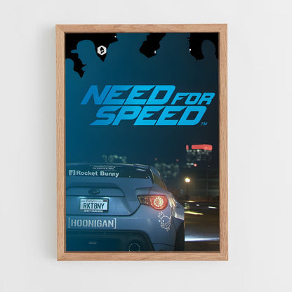 ap-need for speed-6 cadre Bois clair