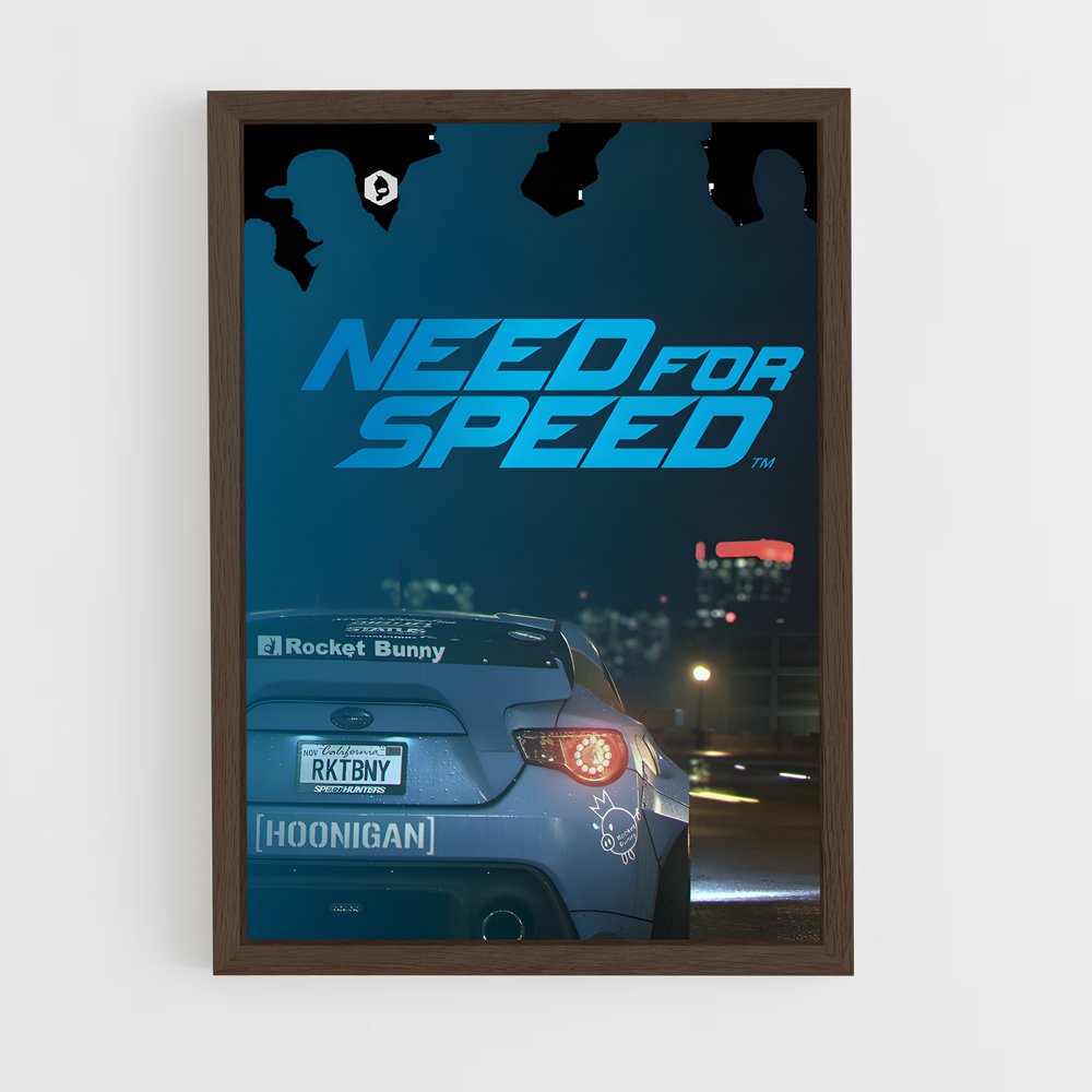 ap-need for speed-6 cadre Bois foncé