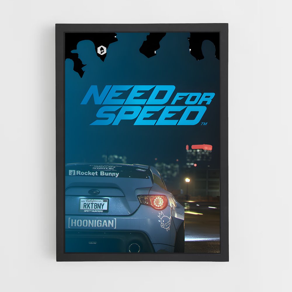 ap-need for speed-6 cadre Noir