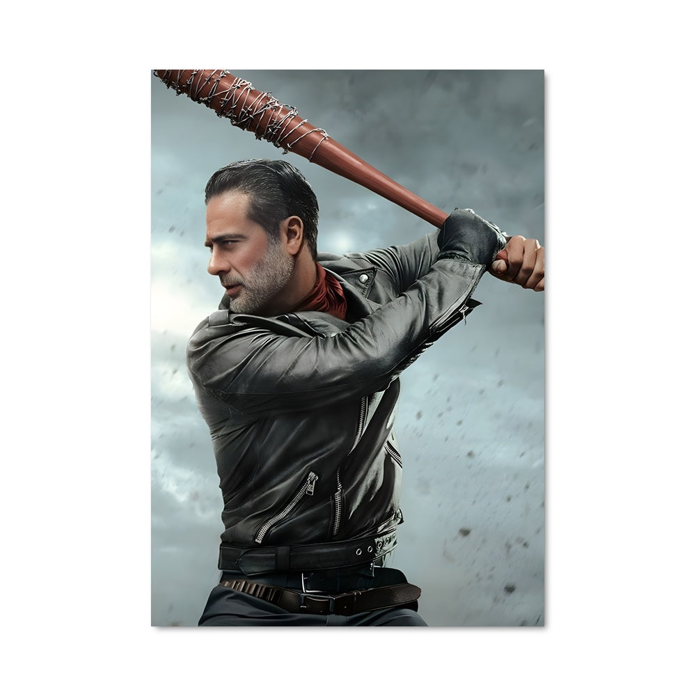 Poster Negan le Sanguinaire