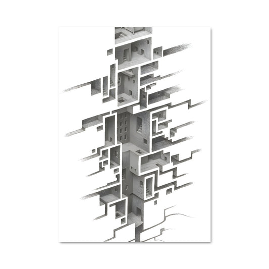 Poster Negative space 20962