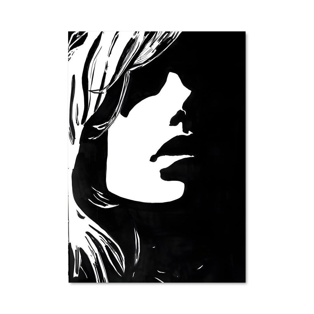 Poster Silhouette Élégante