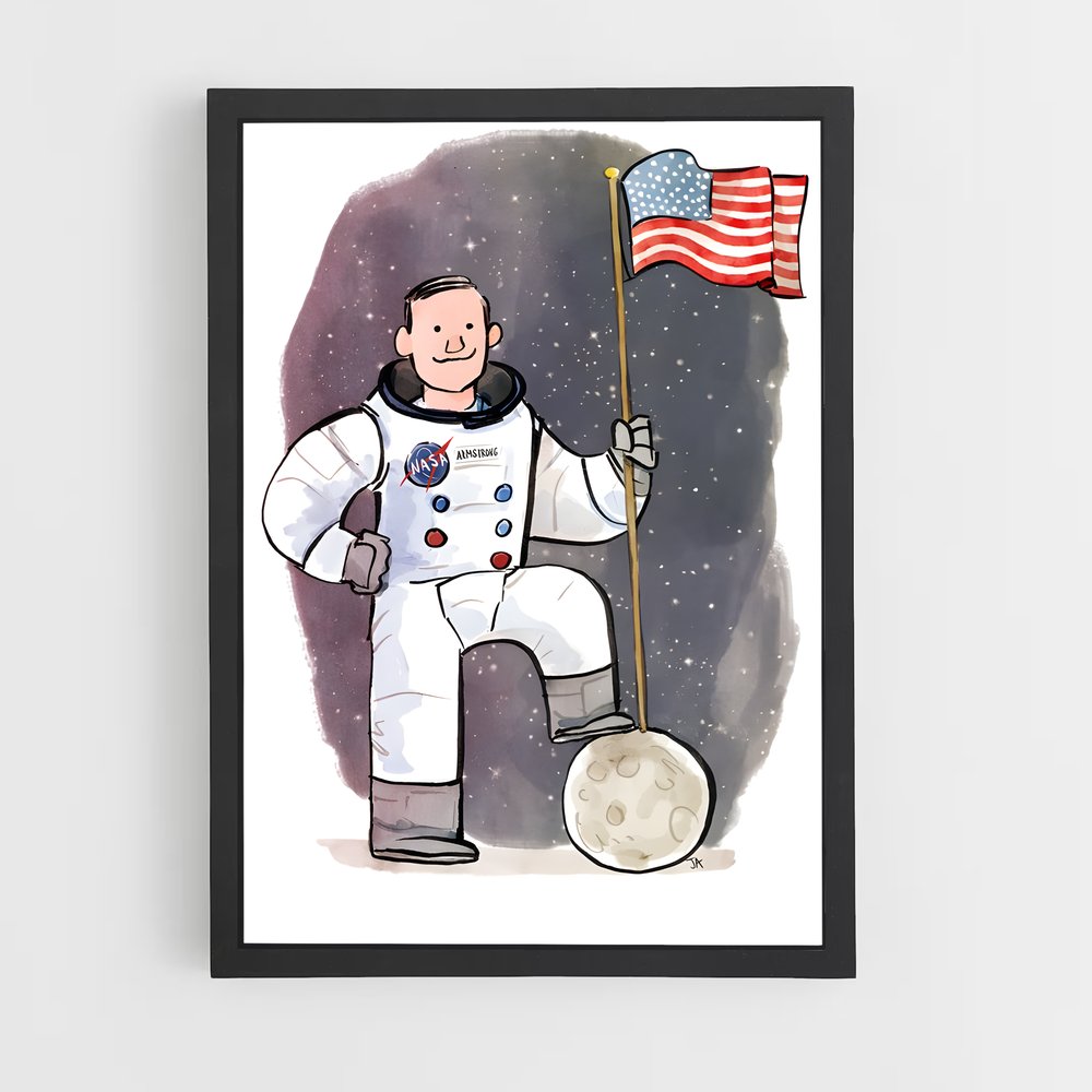 ap-neil armstrong-7 cadre Noir