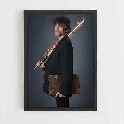 ap-neil gaiman-2 cadre Noir
