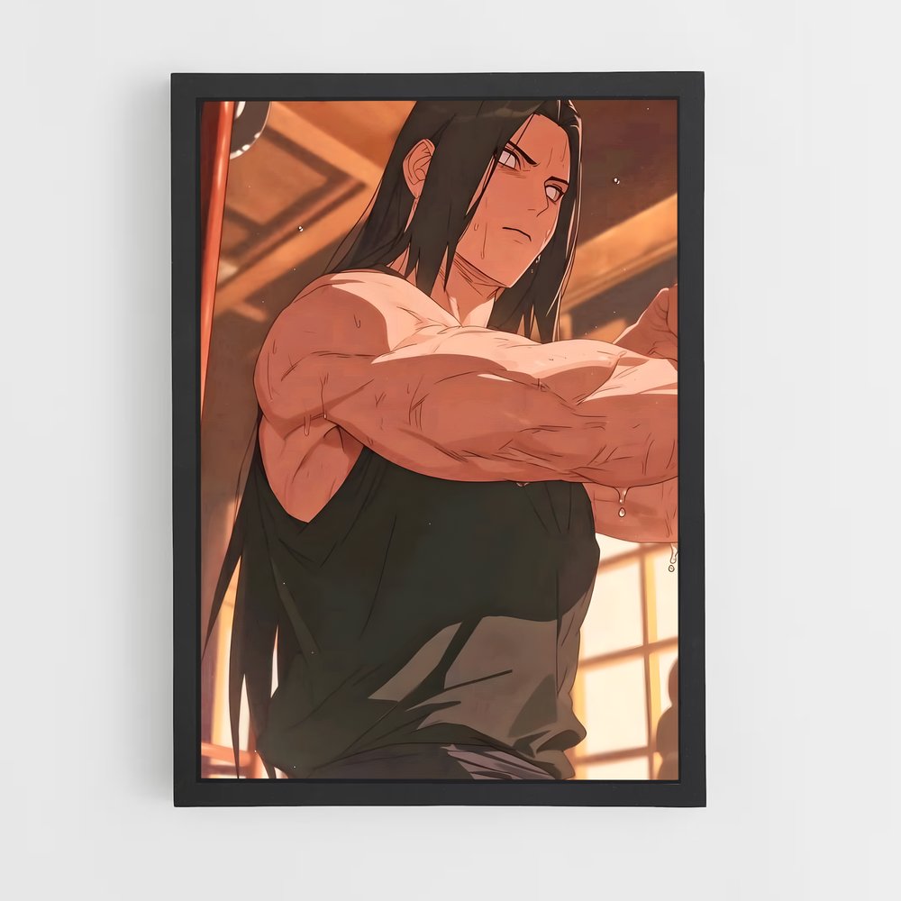 ap-neji hyuga-2 cadre Noir