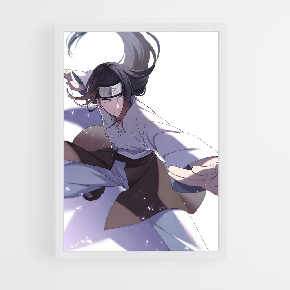 ap-neji hyuga-6 cadre Blanc