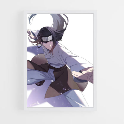 ap-neji hyuga-6 cadre Blanc