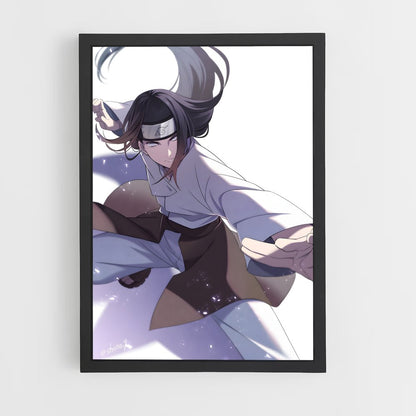 ap-neji hyuga-6 cadre Noir