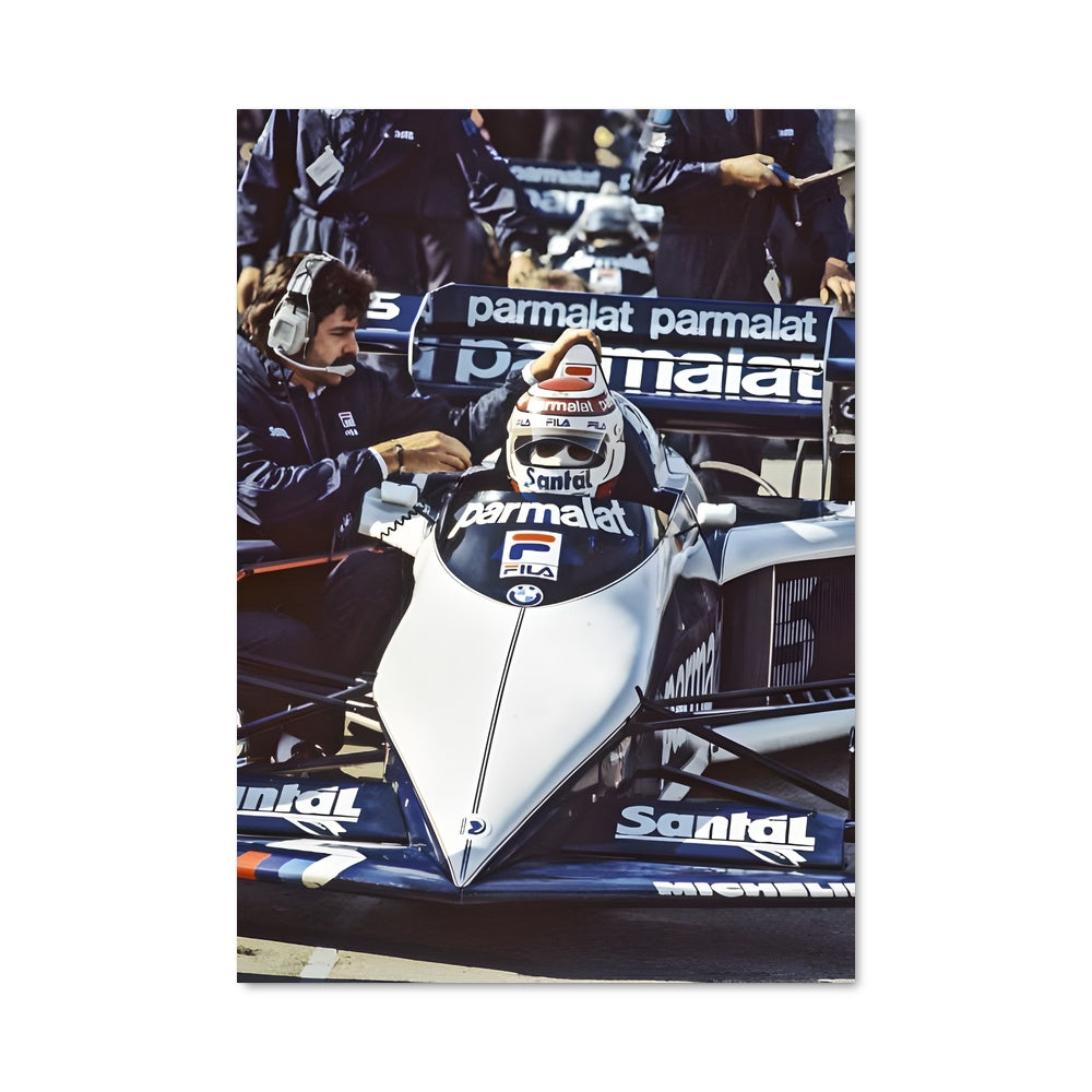 Poster Nelson piquet 63508