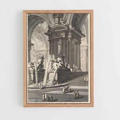 ap-neoclassicism-4 cadre Bois clair