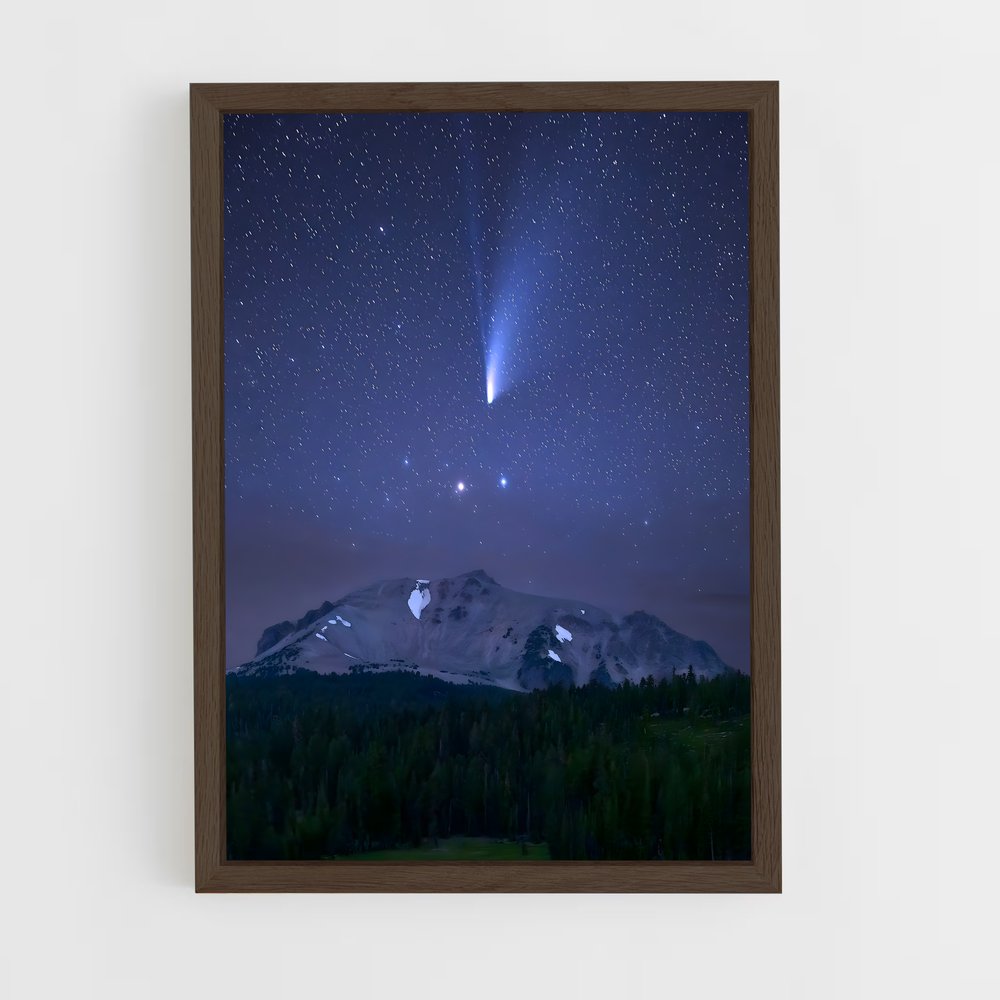 ap-neowise-4 cadre Bois foncé